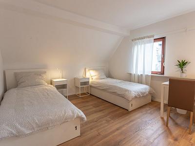 Wohnung obere Etage