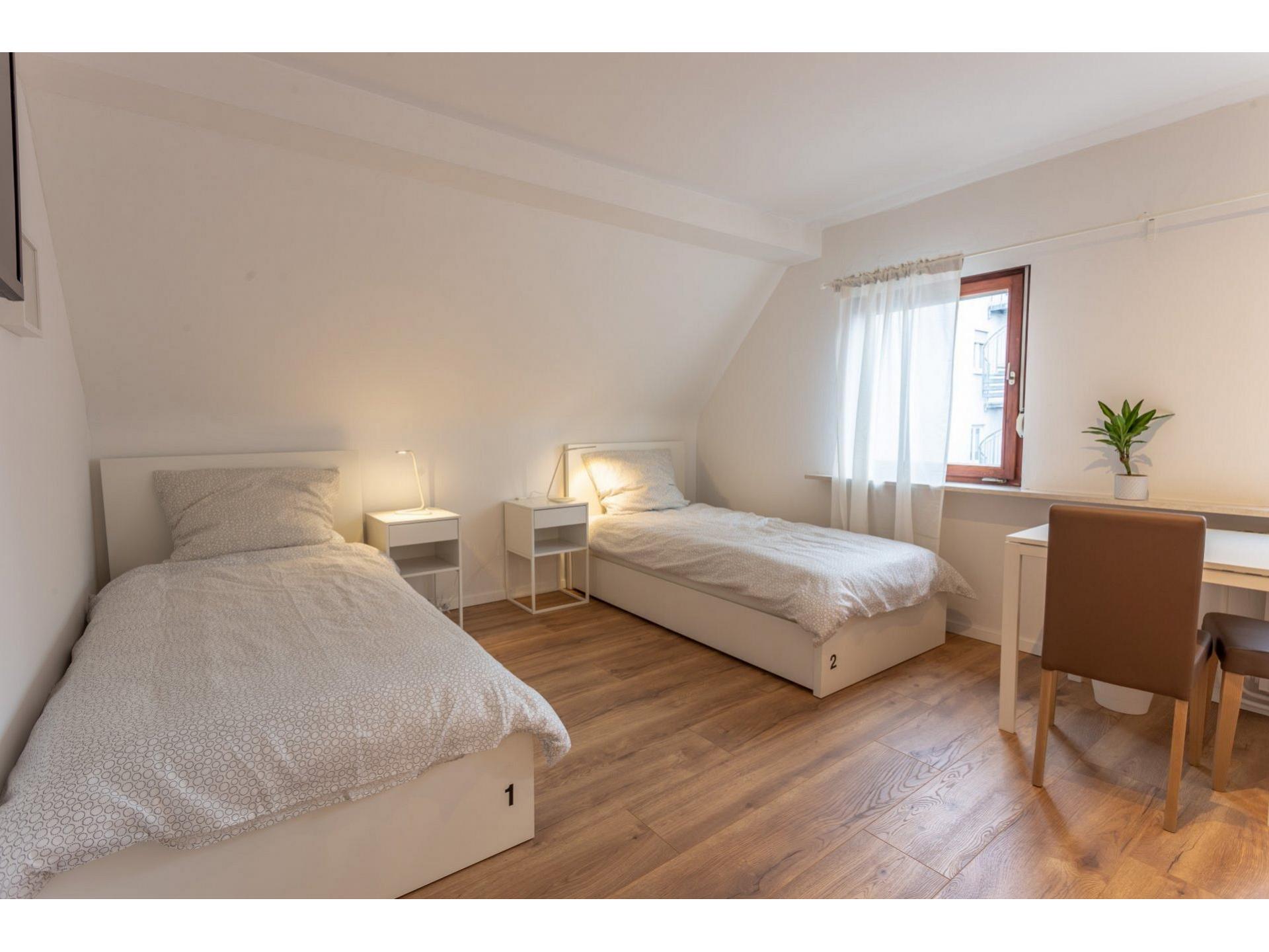 Wohnung obere Etage